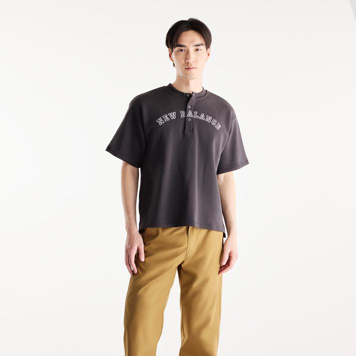 New Balance �V���[�g�X���[�u BLK