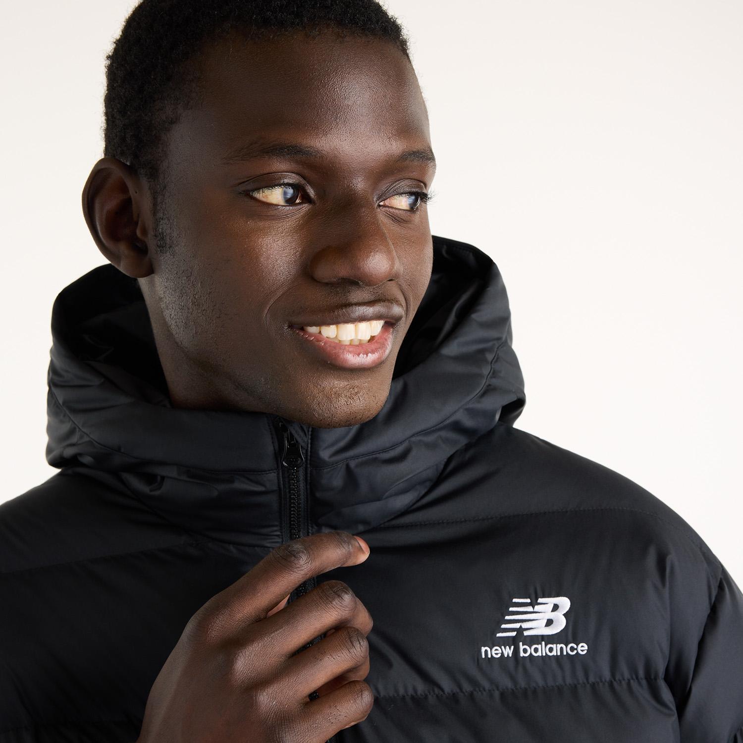 New Balance】 ニューバランス M Boston パファーJK アウター