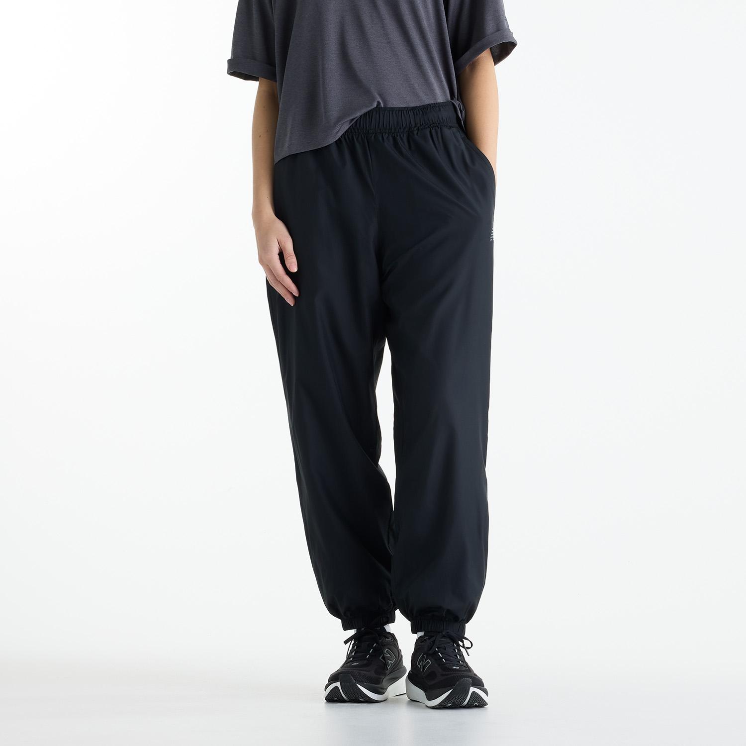 New Balance】 ニューバランス W ウーブントラックパンツ ロングパンツ