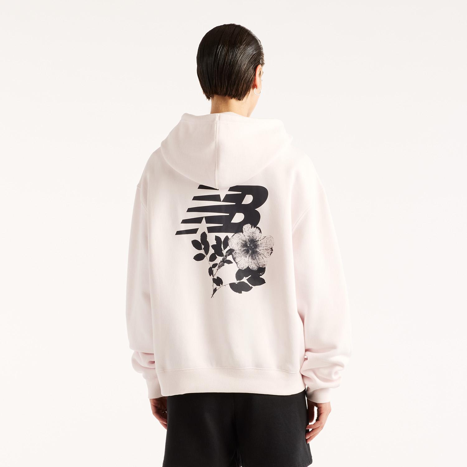 FROM JAPAN様 New Balance】 ニューバランス W Pressed Flowers フーディ スウェット