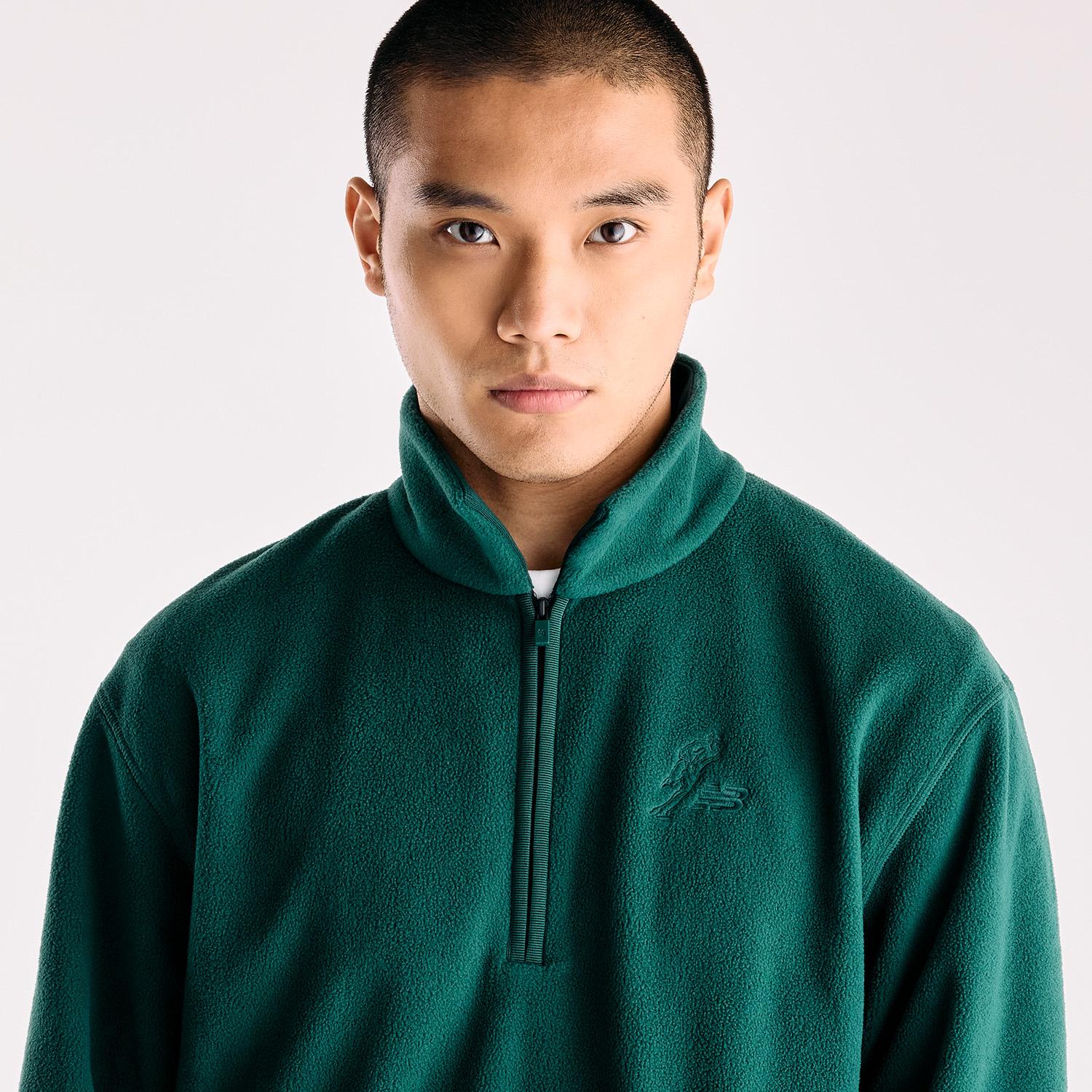 New Balance】 ニューバランス M O.HシグネチャースウェットJK