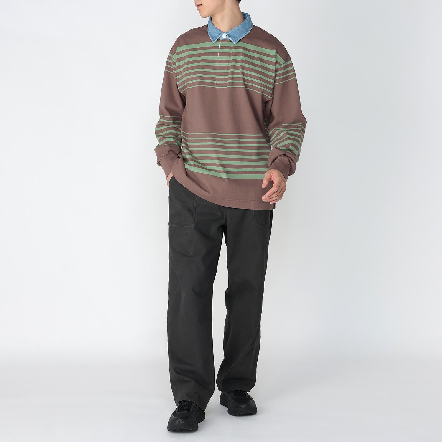 Gramicci Gramicci Langdon Rugby Shirt｜OSHMAN'S ONLINE 公式通販