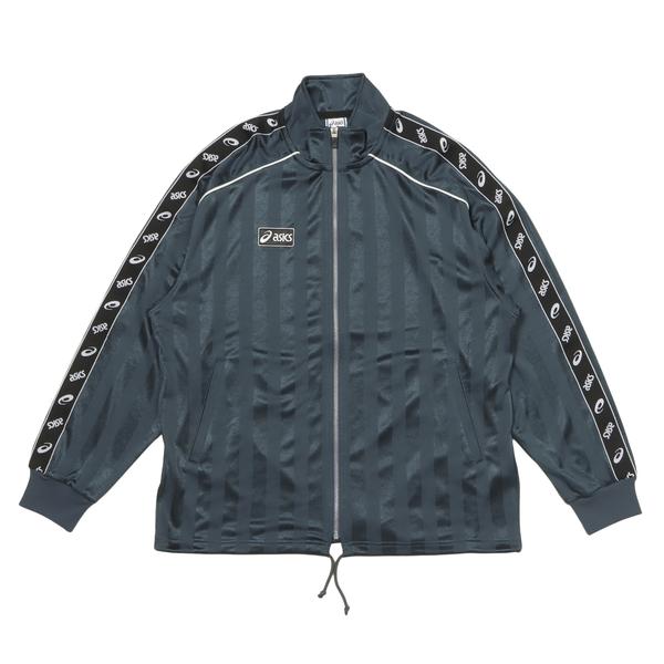 asics クラシックジャージー トラックジャケット ブルー M