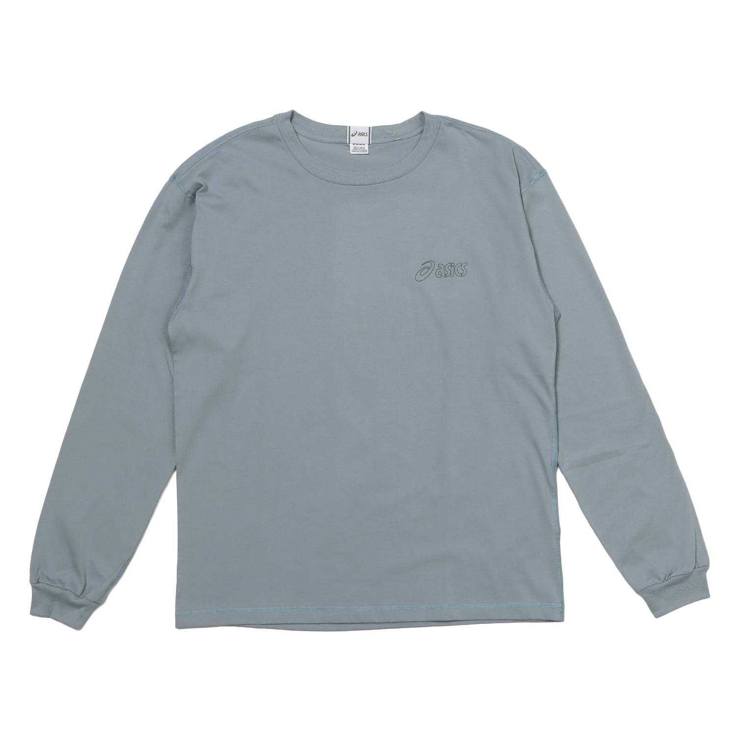  asics GRAPHIC LONG SLEEVE TEE画像1