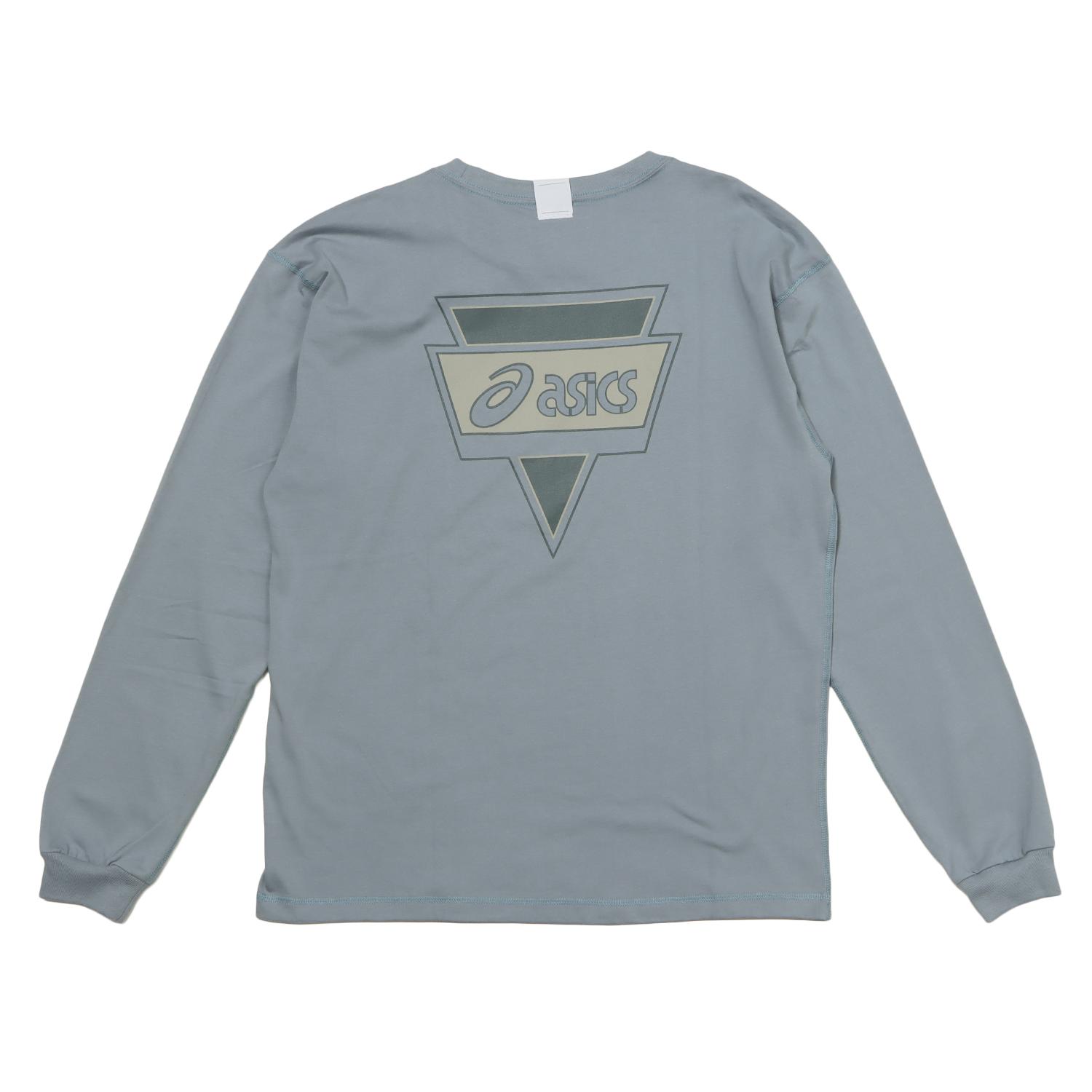  asics GRAPHIC LONG SLEEVE TEE画像3