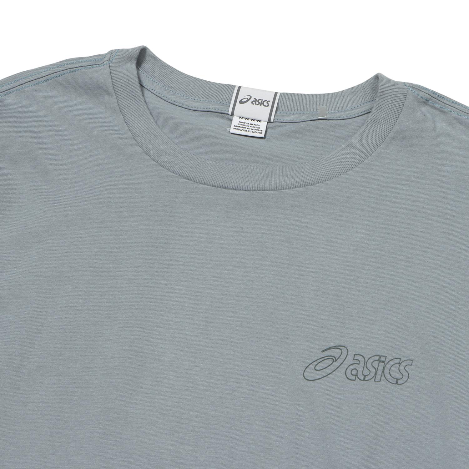  asics GRAPHIC LONG SLEEVE TEE画像2