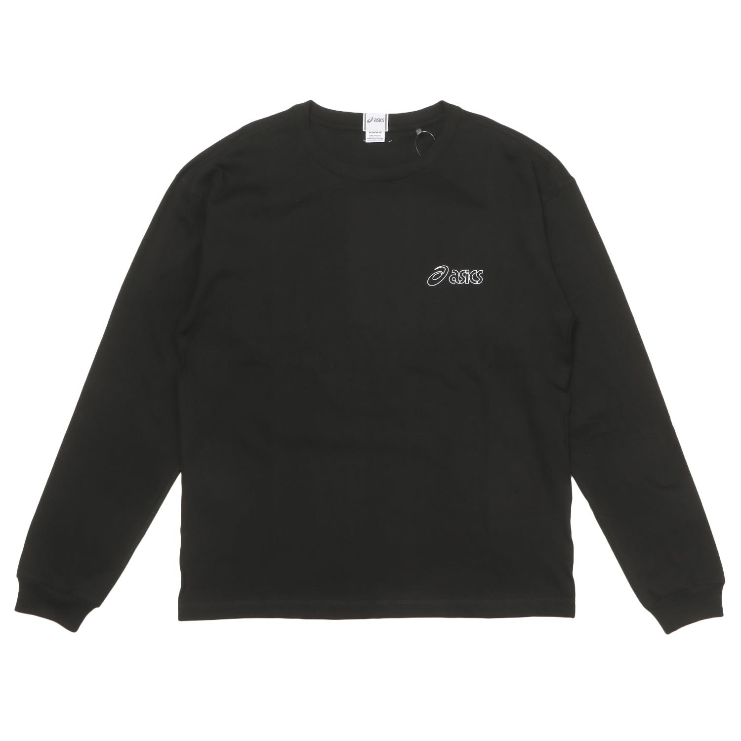  asics GRAPHIC LONG SLEEVE TEE画像1
