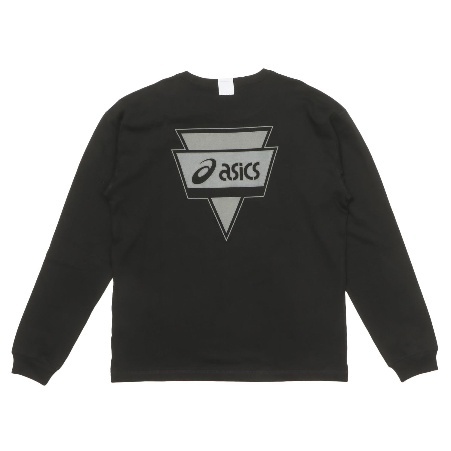  asics GRAPHIC LONG SLEEVE TEE画像3