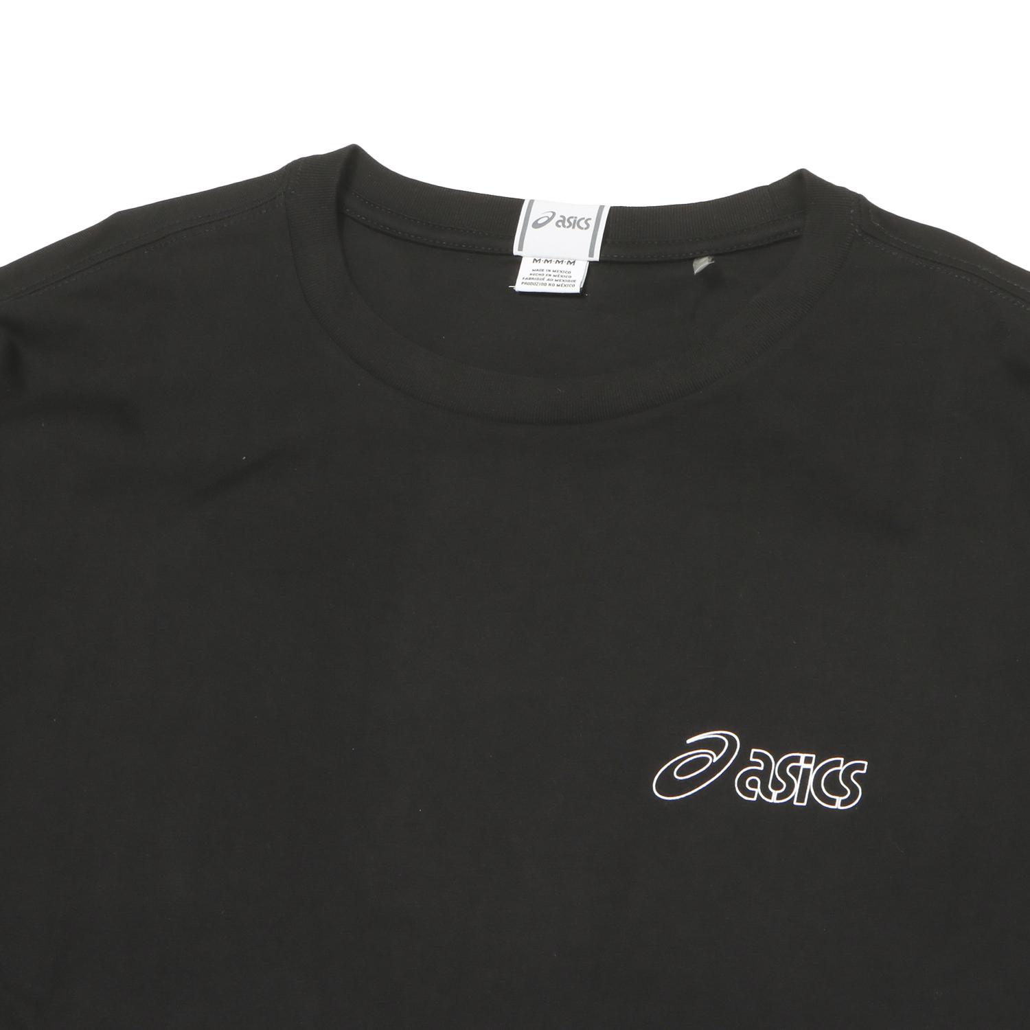  asics GRAPHIC LONG SLEEVE TEE画像2