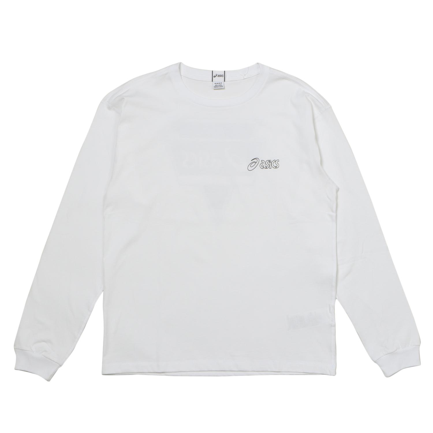  asics GRAPHIC LONG SLEEVE TEE画像1
