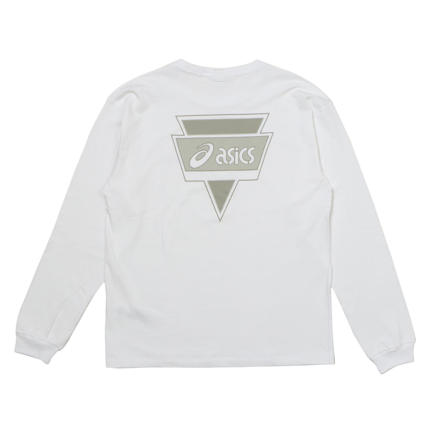  asics GRAPHIC LONG SLEEVE TEE画像3
