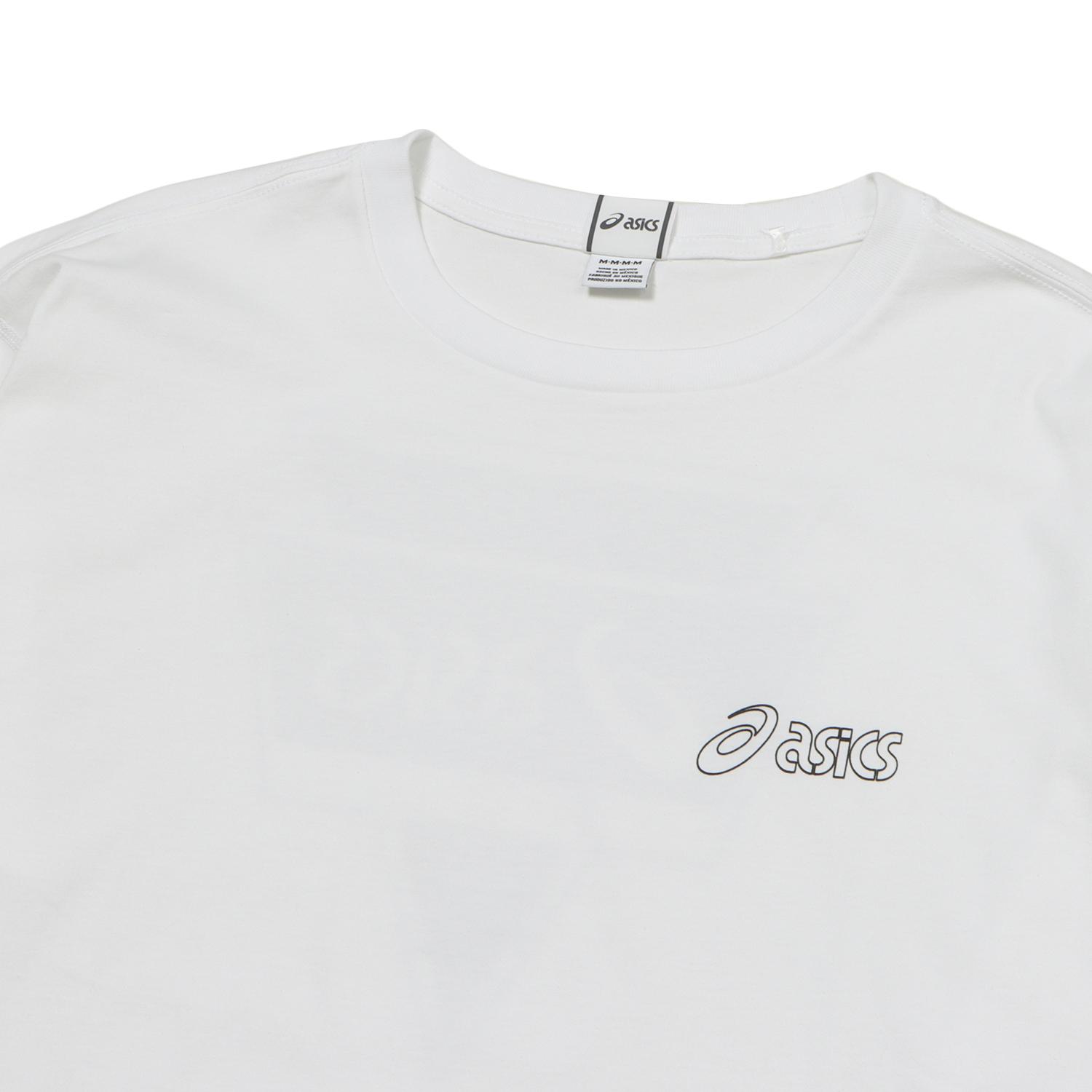 asics GRAPHIC LONG SLEEVE TEE画像2