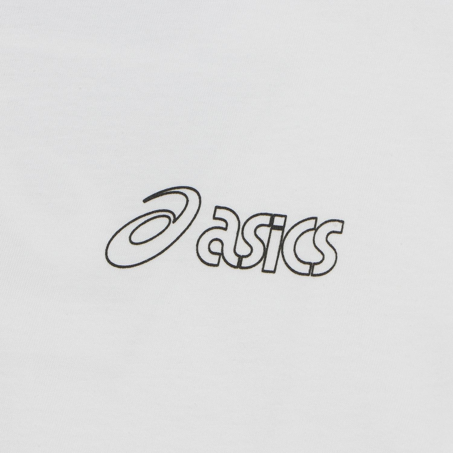  asics GRAPHIC LONG SLEEVE TEE画像4