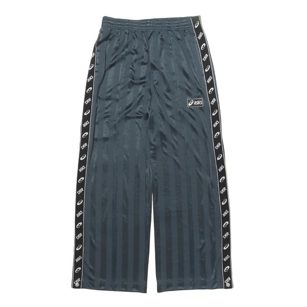 asics クラシックジャージー トラックパンツ ブルー M