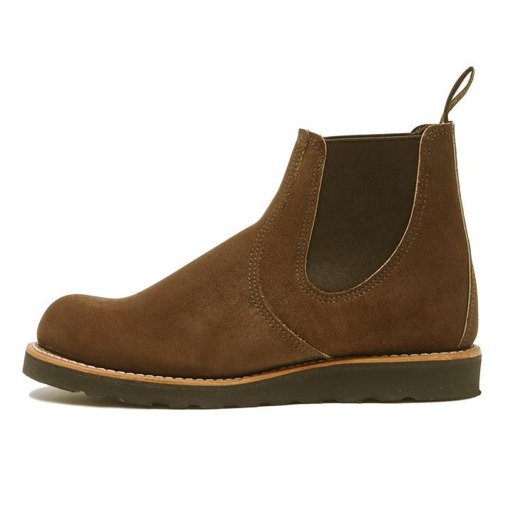 RED WING CLASSIC CHELSEA 3195(D) CHACO CHOCOLATE