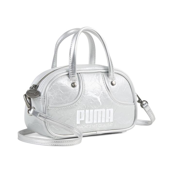 PUMA �J�W���A���o�b�O 01F.GRY/METAL