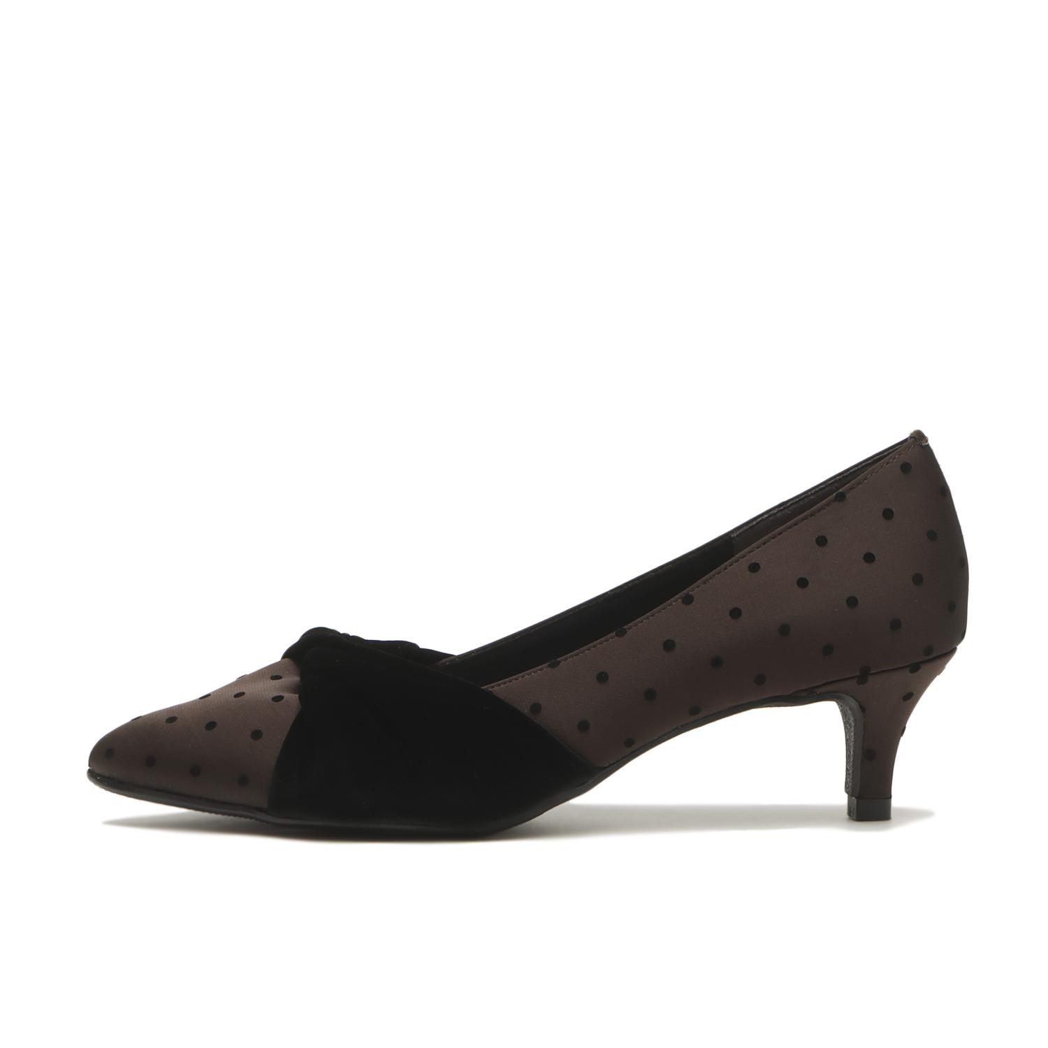 レディース 【JOLI ENCORE(FR)】 ジョリー・アンコール TWIST PUMPS 5