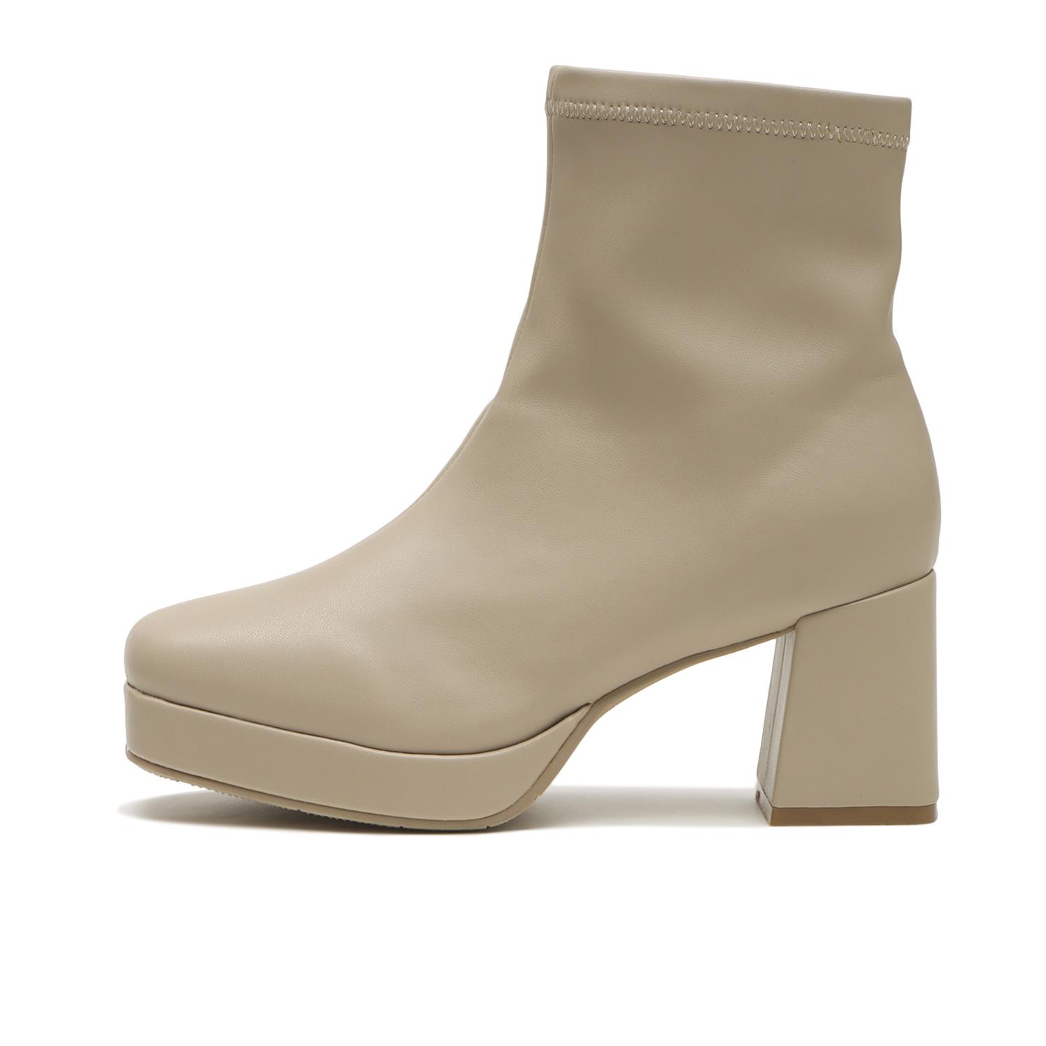 レディース ベージュブーツ 7.5 US ladies boots（ベージュ）｜ABC-MART【公式】