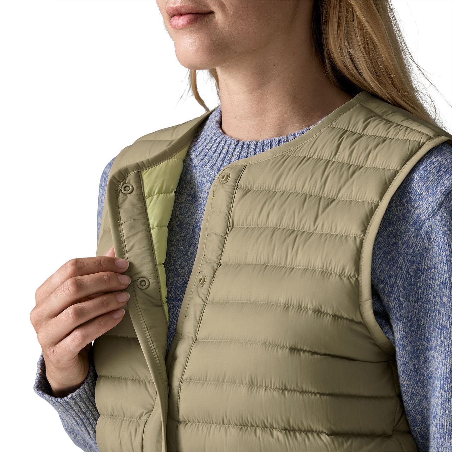patagonia PATAGONIA W's Light Weight Reversible Down Sweater Vest