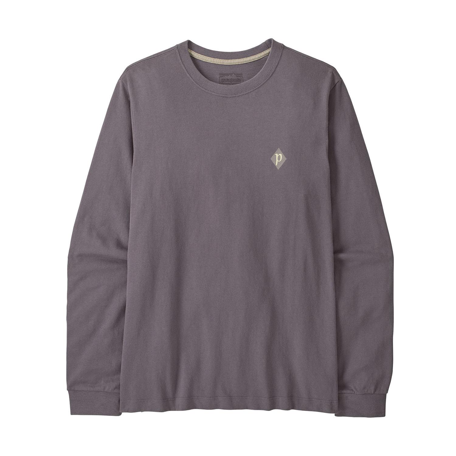 patagonia PATAGONIA M's L/S Midweight Hut Tripper Skyline T