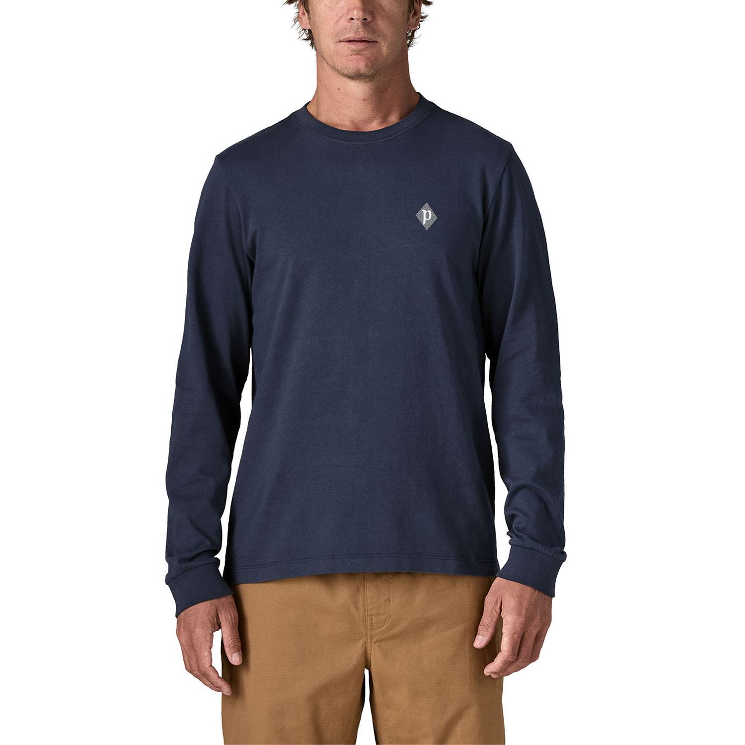 patagonia タッパー 長袖 patagonia PATAGONIA M's L/S Midweight Hut Tripper Skyline T