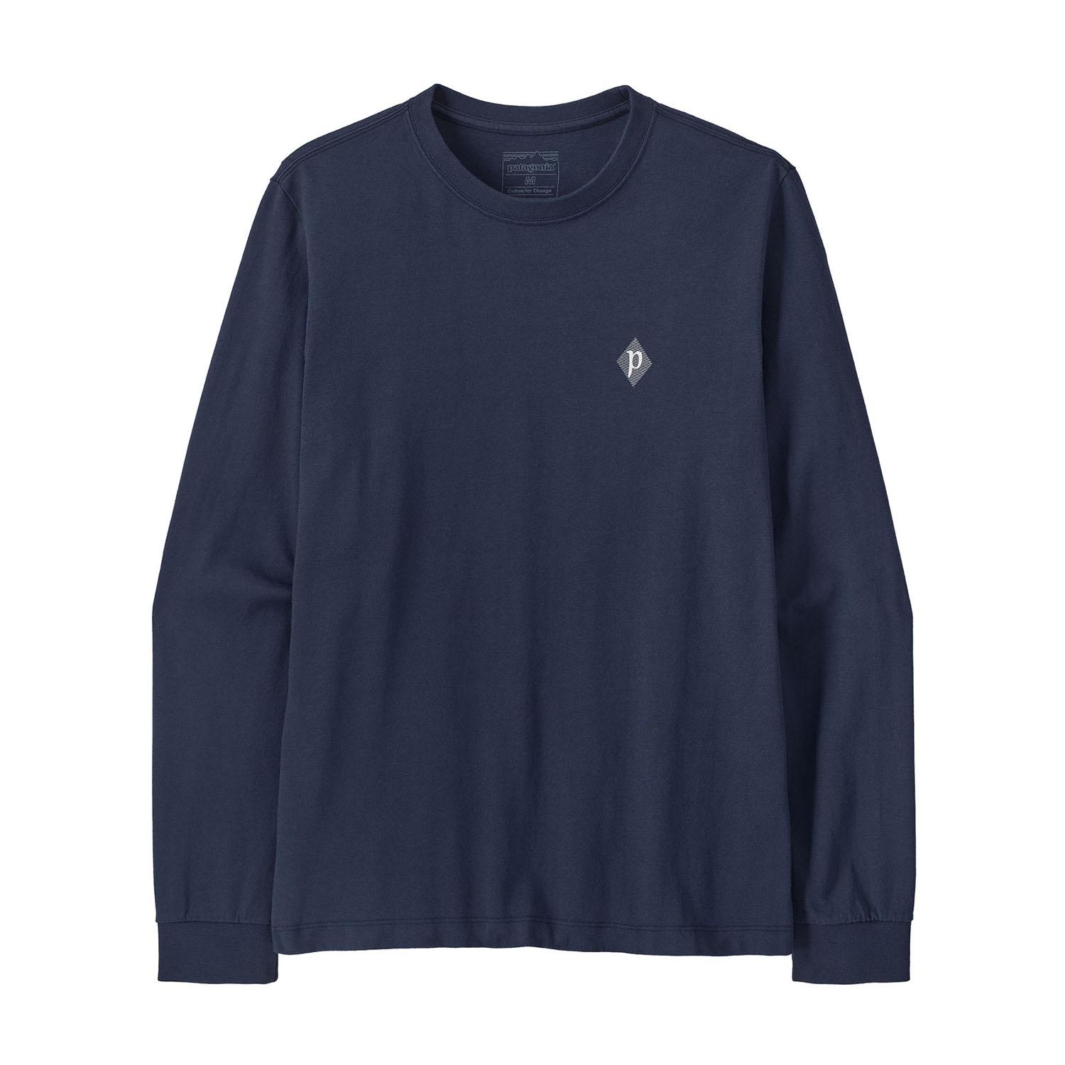 patagonia タッパー 長袖 patagonia PATAGONIA M's L/S Midweight Hut Tripper Skyline T