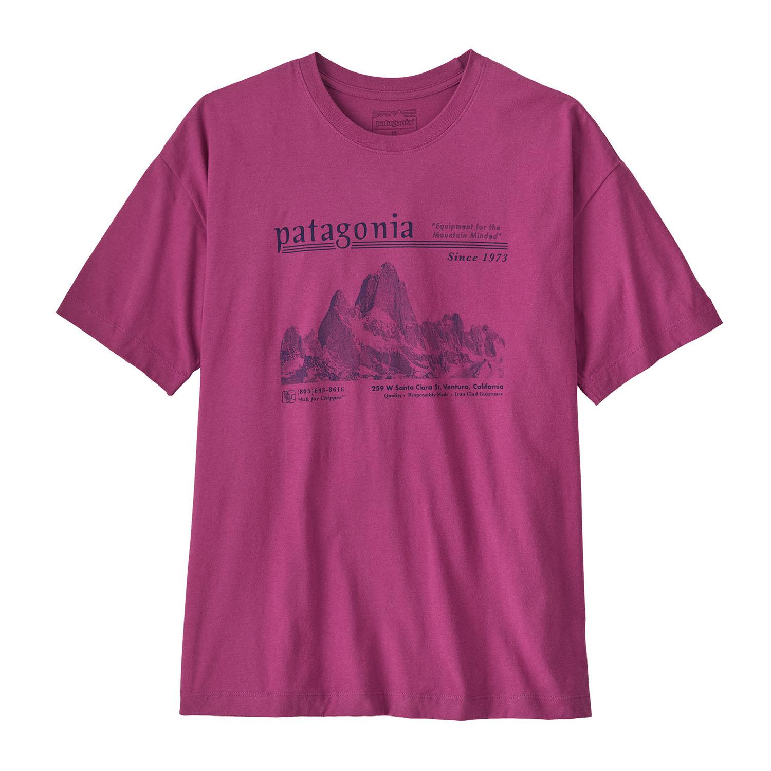 patagonia PATAGONIA W's Hut Tripper Skyline Oversized Tee