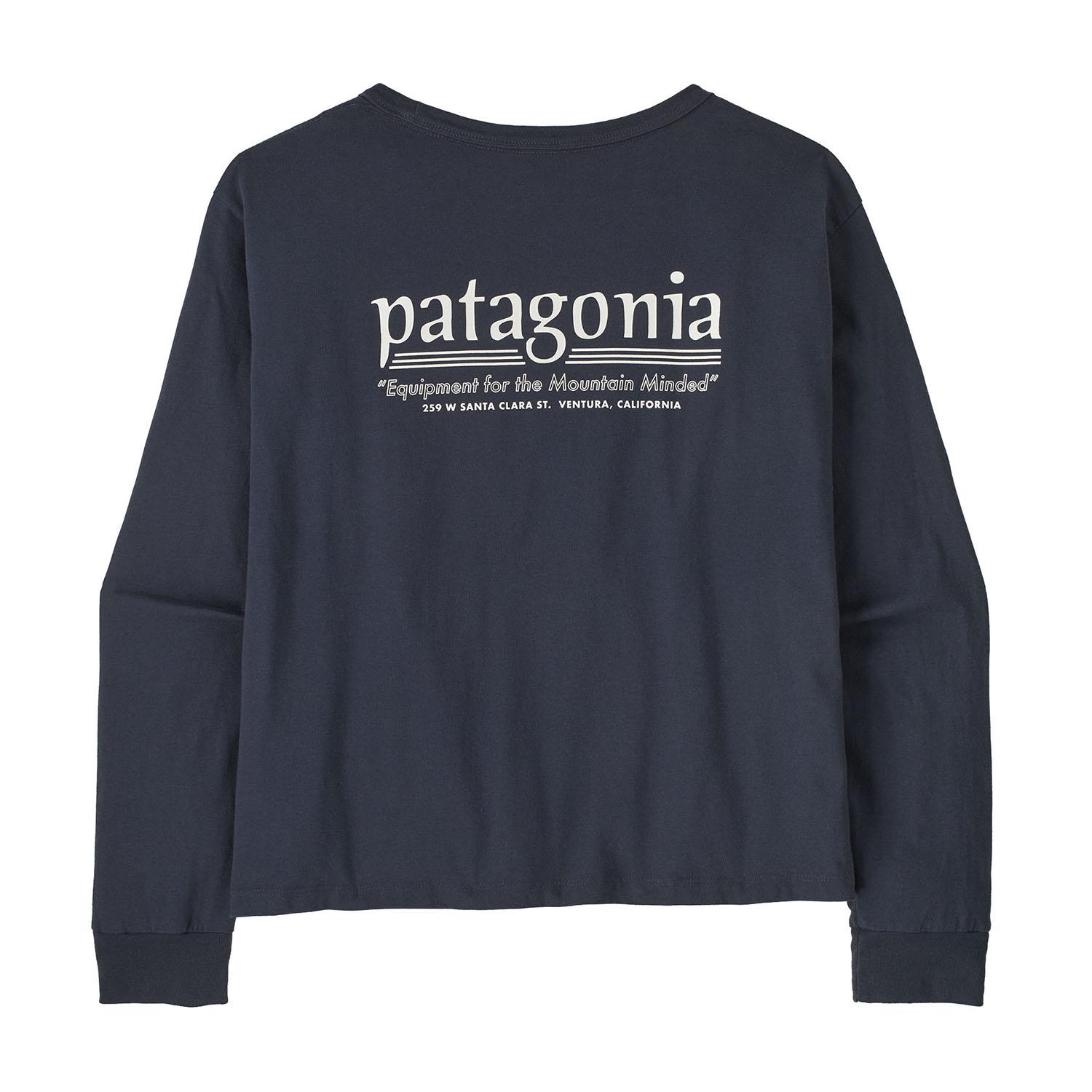patagonia PATAGONIA W's L/S Hut Tripper Easy Cut Tee｜OSHMAN'S