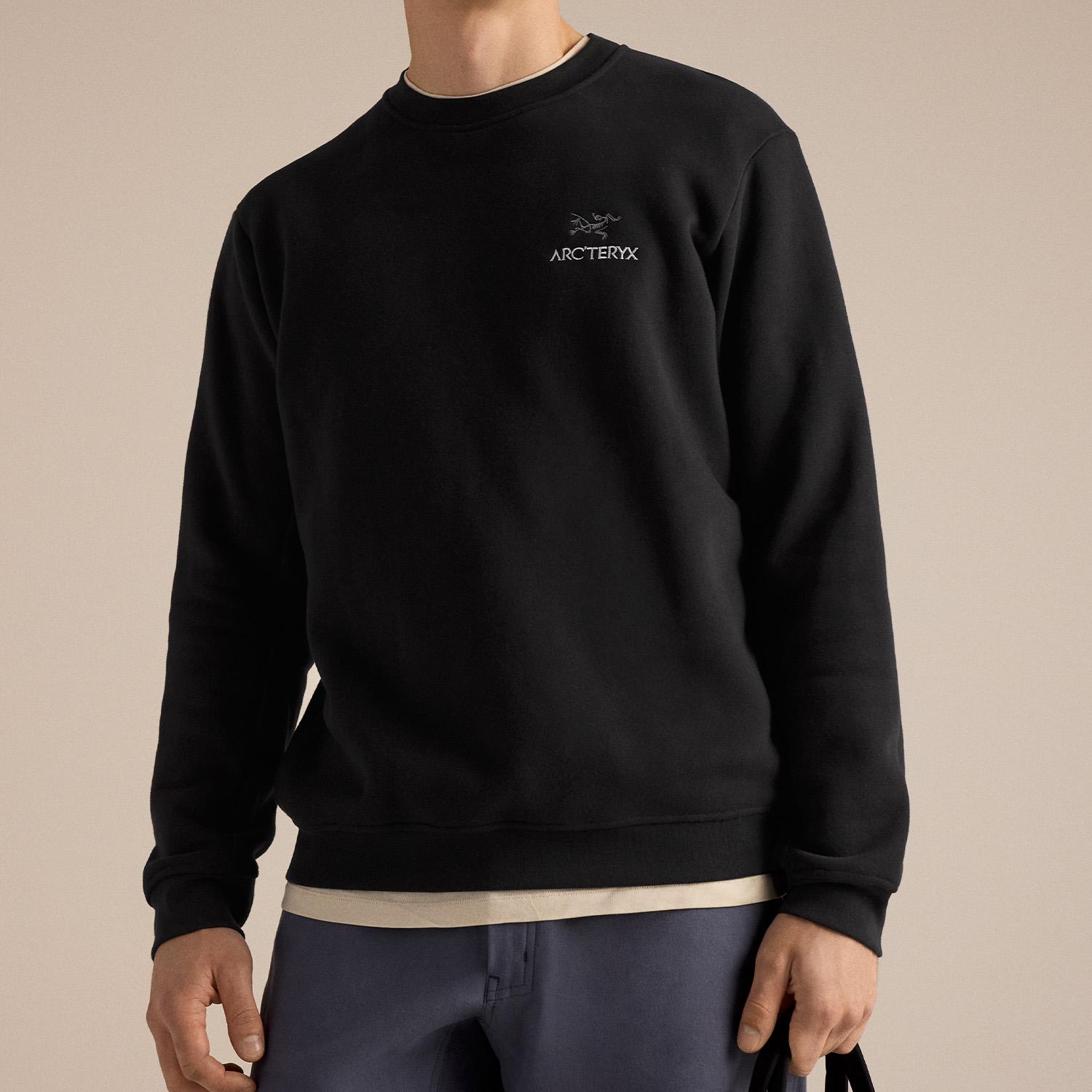 ARC'TERYX ARC'TERYX Emblem Fleece Crew M｜OSHMAN'S ONLINE 公式通販
