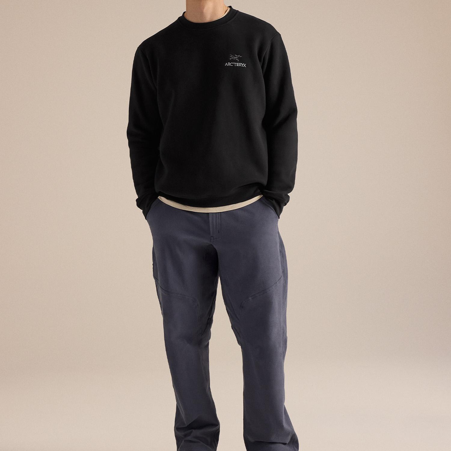 ARC'TERYX ARC'TERYX Emblem Fleece Crew M｜OSHMAN'S ONLINE 公式通販