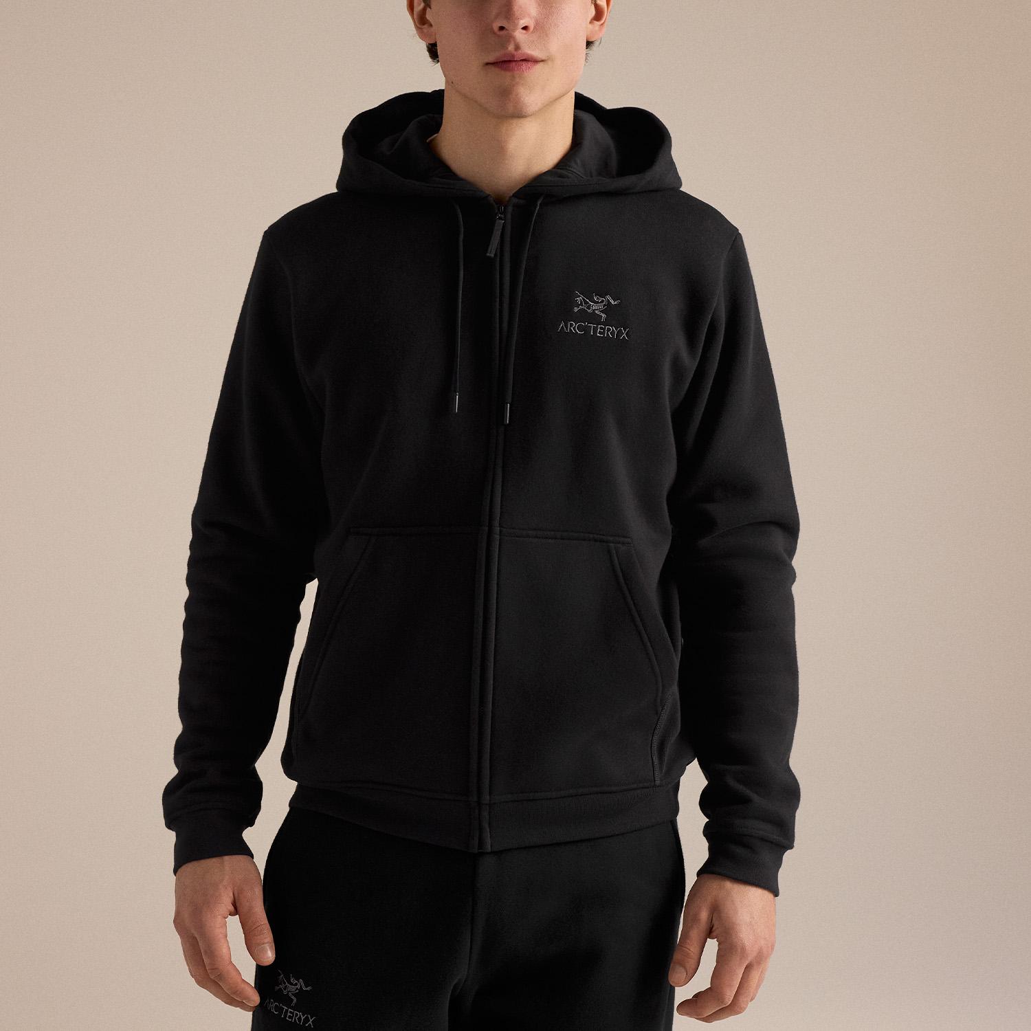 ARC'TERYX ARC'TERYX Emblem Fleece Full-Zip Hoody M｜OSHMAN'S