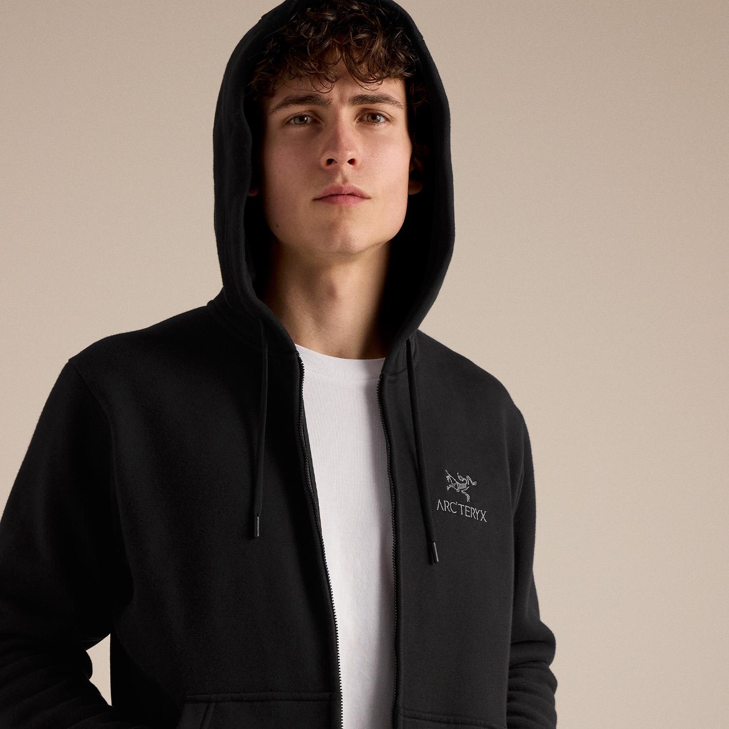 ARC'TERYX ARC'TERYX Emblem Fleece Full-Zip Hoody M｜OSHMAN'S