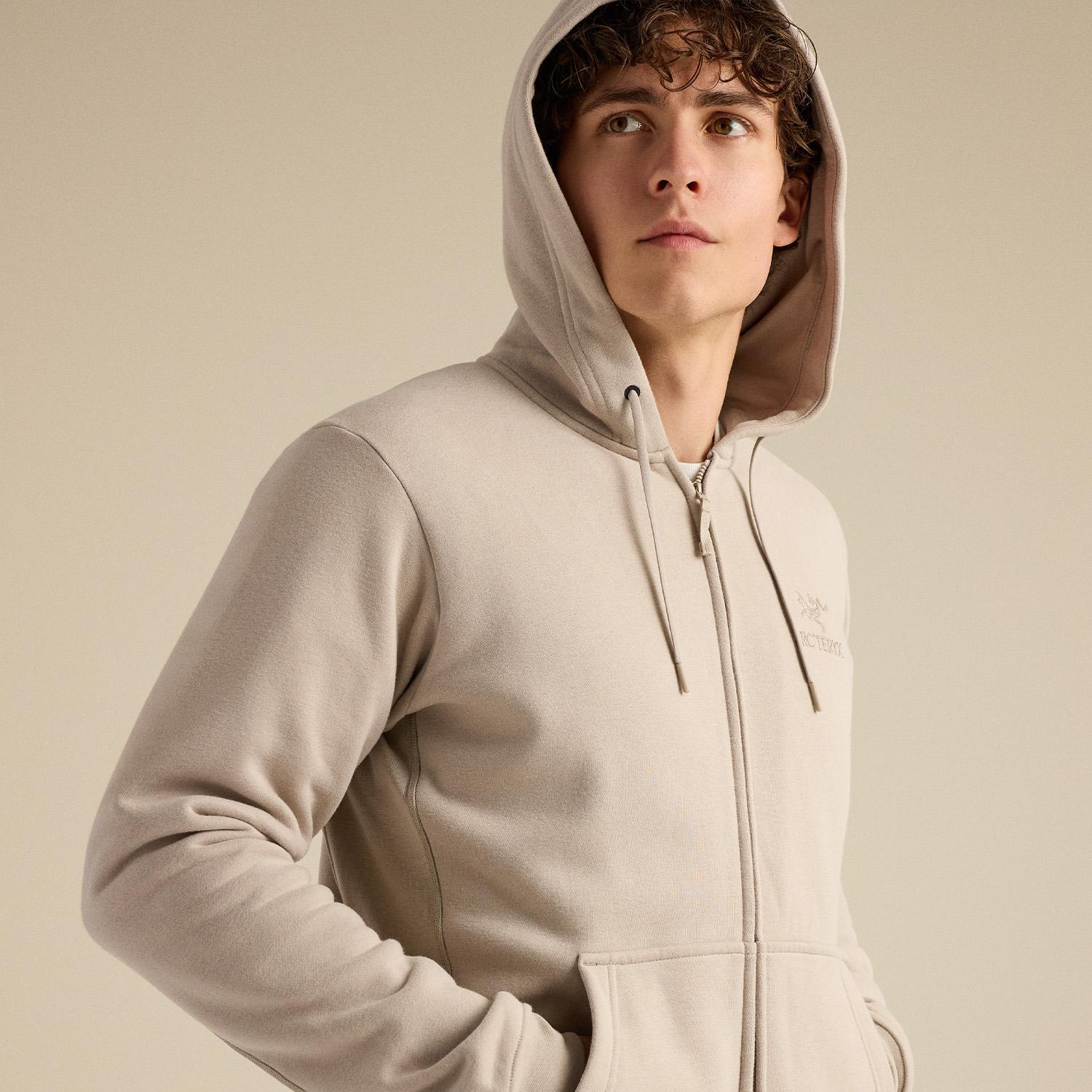 ARC'TERYX ARC'TERYX Emblem Fleece Full-Zip Hoody M｜OSHMAN'S