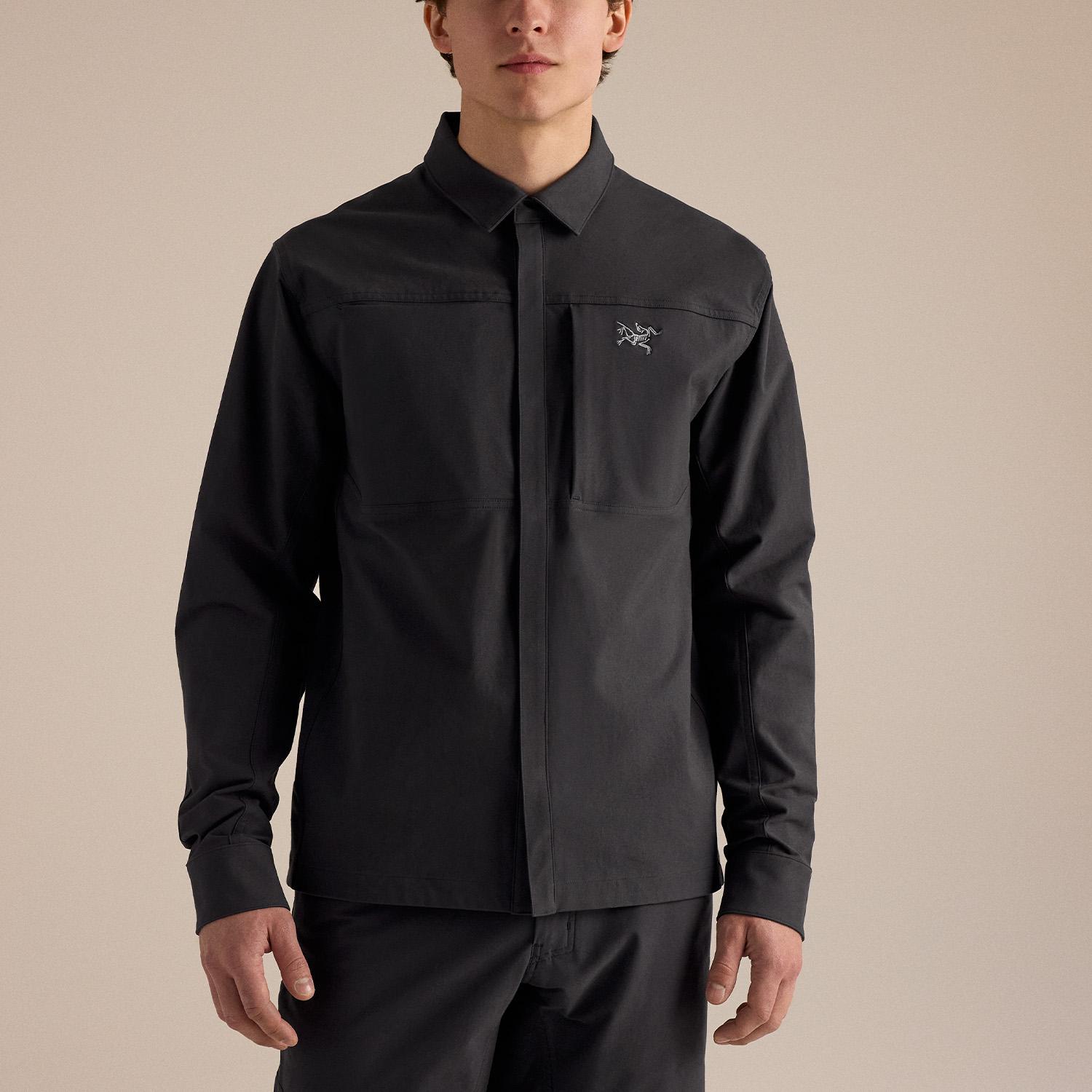 ARC'TERYX ARC'TERYX Cronin Cotton Overshirt M｜OSHMAN'S ONLINE