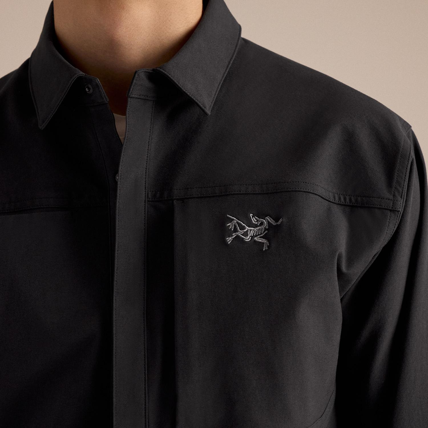 ARC'TERYX ARC'TERYX Cronin Cotton Overshirt M｜OSHMAN'S ONLINE