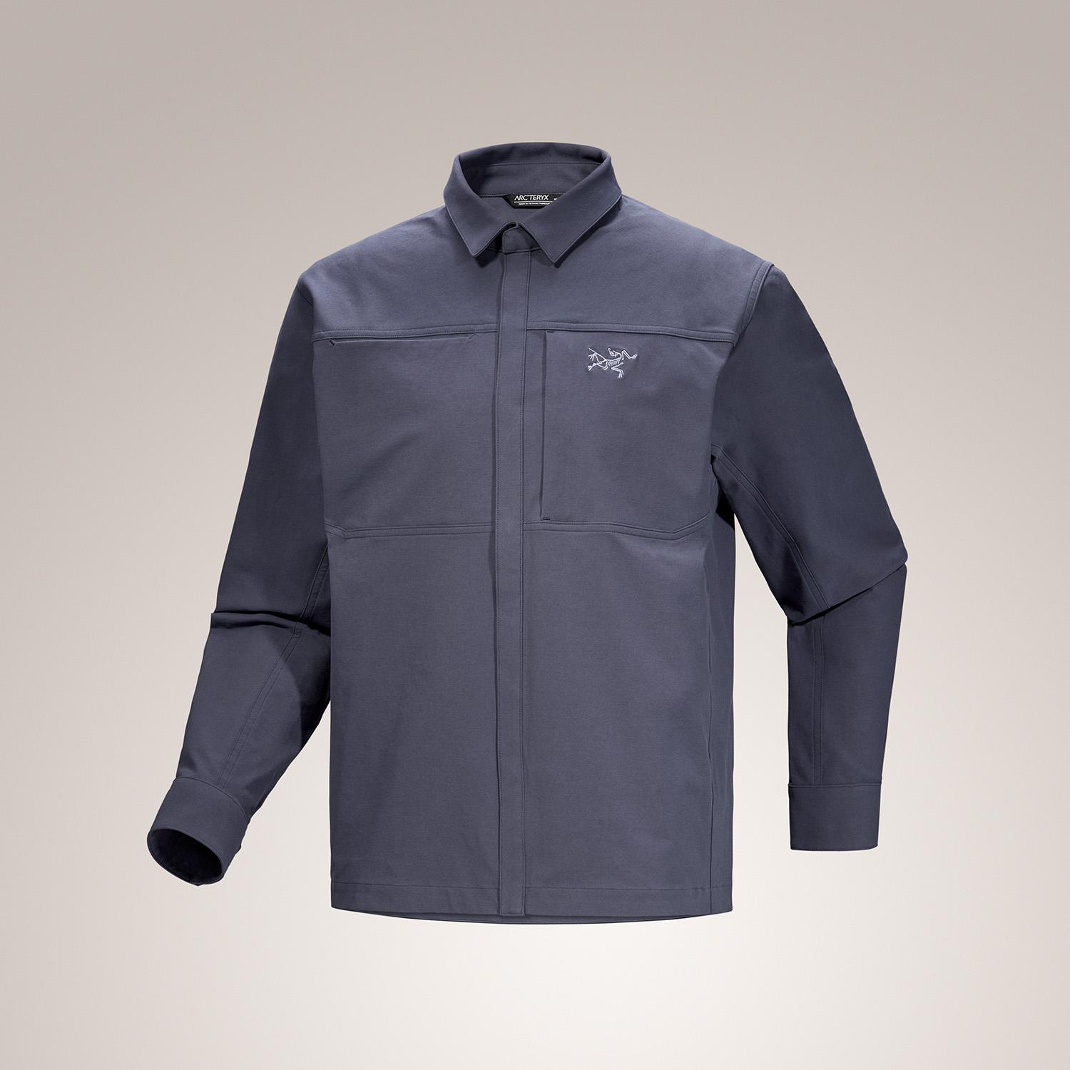 ARC'TERYX ARC'TERYX Cronin Cotton Overshirt M｜OSHMAN'S ONLINE