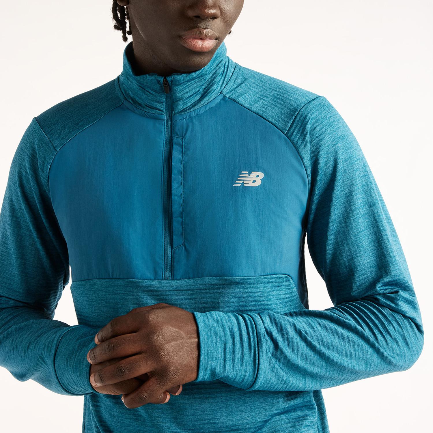 New Balance NEW BALANCE Heat Grid Half Zip｜OSHMAN'S ONLINE 公式通販