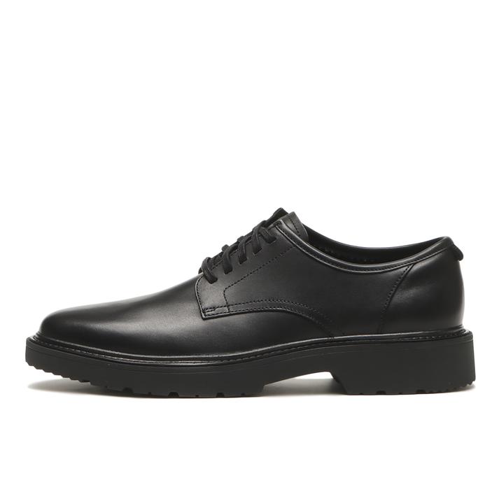 COLE HAAN �u���[�� �O�����h ���O�\�[�� �v���[���g�D �I�b�N�X�t�H�[ BLACK / BLACK