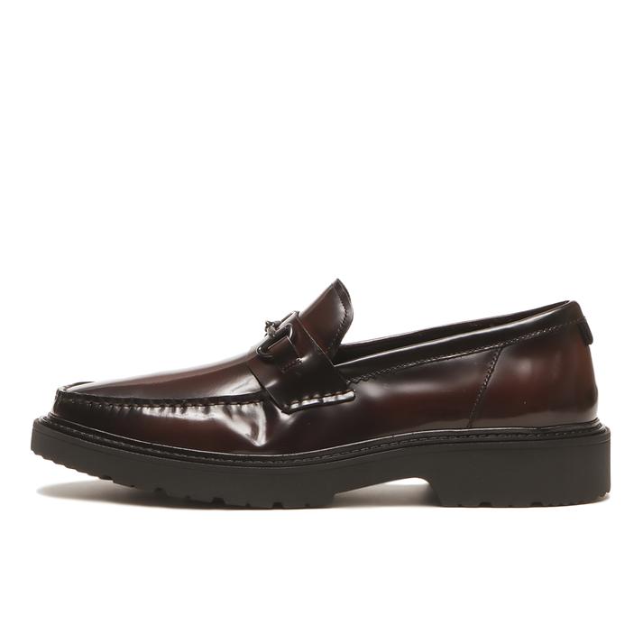 COLE HAAN �u���[�� �O�����h ���O�\�[�� �r�b�g���[�t�@�[ BURGUNDY BOX