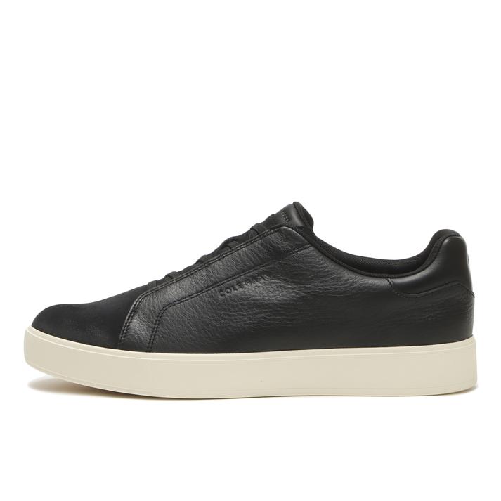 COLE HAAN �O�����h�v�� �����N�X �X���b�v�I���X�j�[�J�[ BLACK / SUEDE