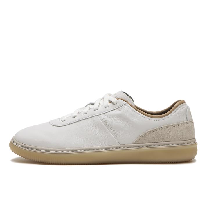 COLE HAAN �O�����h�v�� �p�b�N�E�F�� �X�j�[�J�[ WHITE / SUEDE
