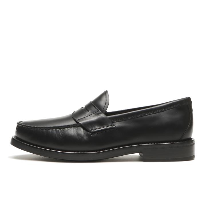 COLE HAAN �s���` �y�j�[ �t���b�N�X�N���t�g ���[�t�@�[ BLACK / BLACK