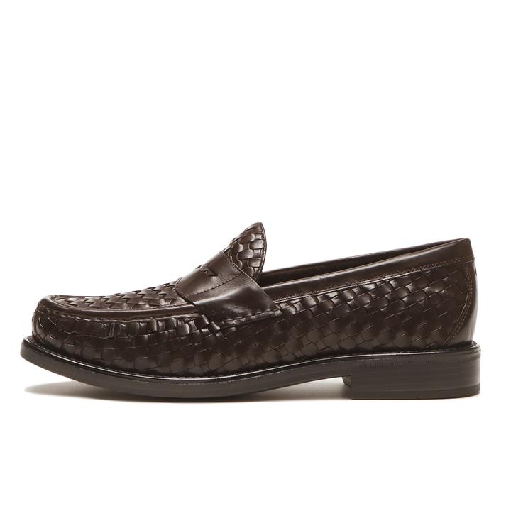 COLE HAAN �s���`�y�j�[ �E�[���� �t���b�N�X�N���t�g ���[�t�@�[ CH DARK CHOCOLA