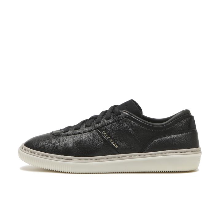 COLE HAAN �O�����h�v�� �p�b�N�E�F�� �X�j�[�J�[ BLACK LEATHER