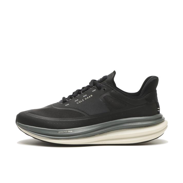 COLE HAAN �I���W�i���O�����h �N�A�b�h�X�^�[ �����j���O �X�j�[�J�[ BLACK/IVORY