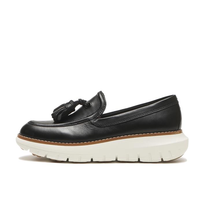 COLE HAAN �[���O�����h ���N�T���i �^�b�Z�� ���[�t�@�[ BLACK LEATHER