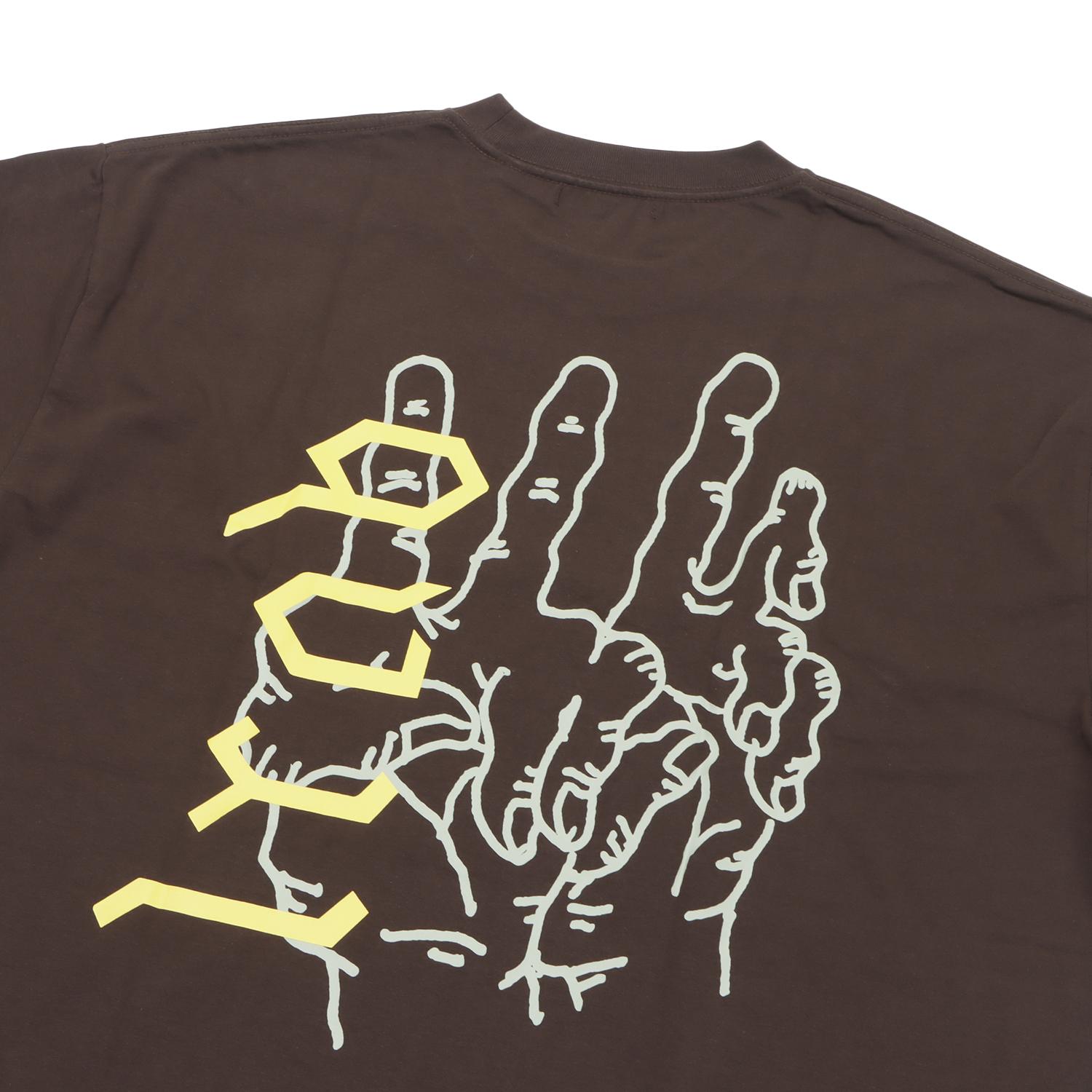  Last Resort AB SS TEE-PEACE HANDS画像5