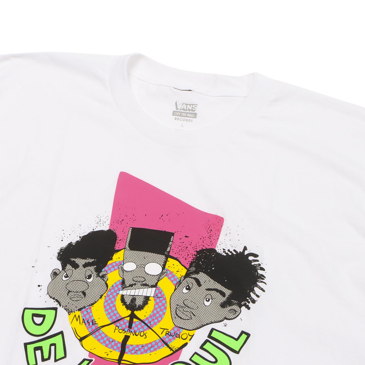  VANS DE LA SOUL PLUGS SS TEE画像2