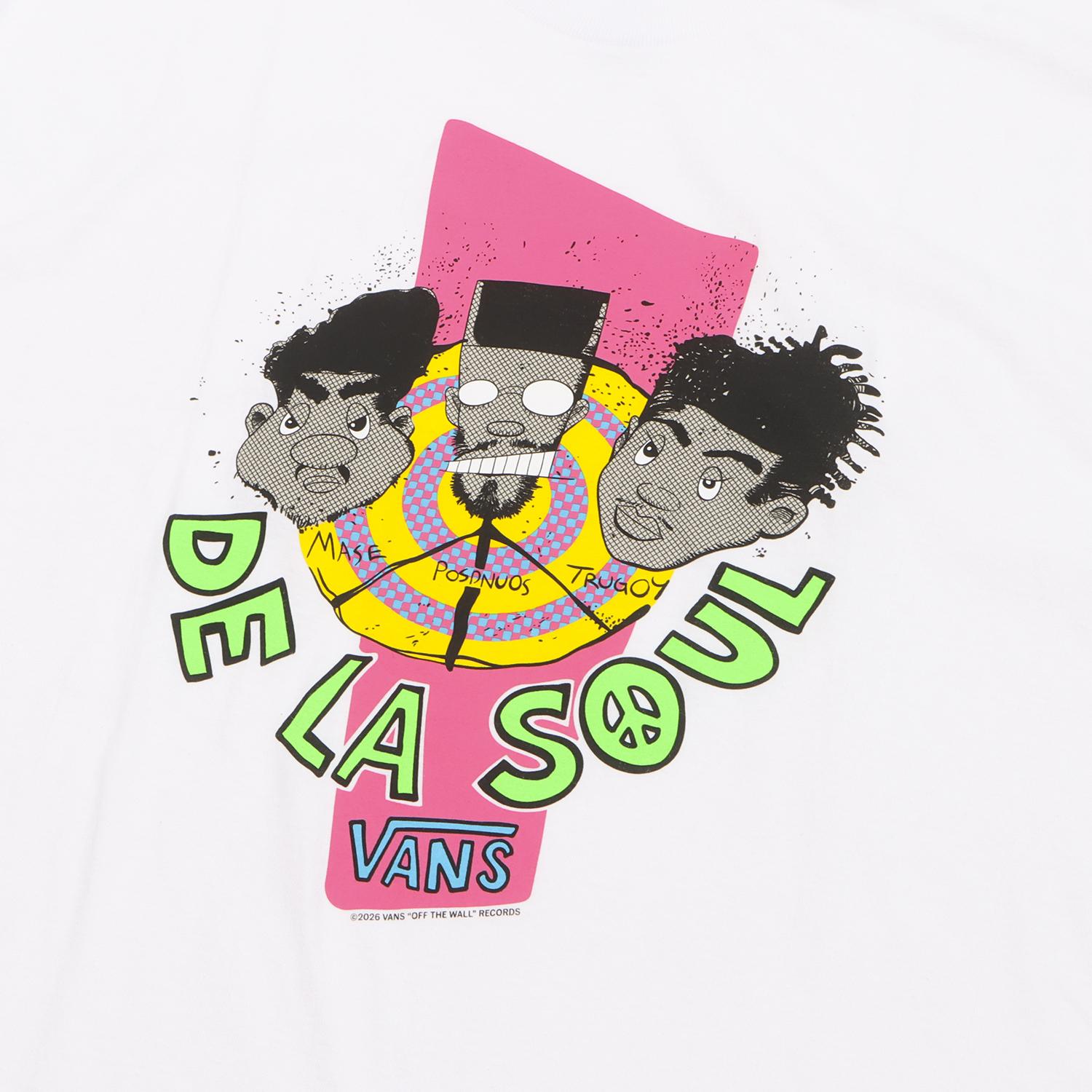  VANS DE LA SOUL PLUGS SS TEE画像4
