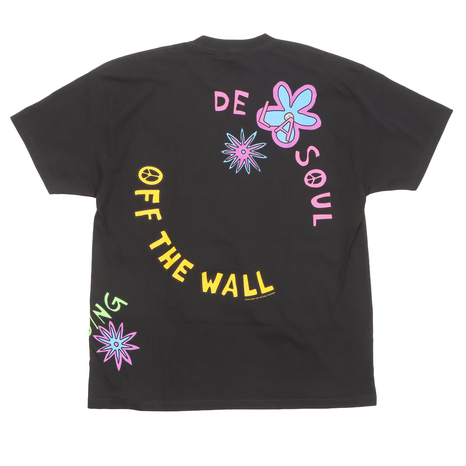  VANS DE LA SOUL 3 FEET HIGH AND RISING SS TEE画像3